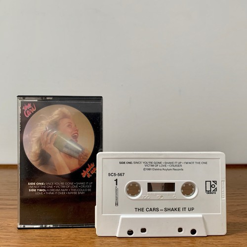 THE CARS Shake It Up 1981 Original CASSETTE Album Elektra Records RIC Ocasek - Bild 1 von 5