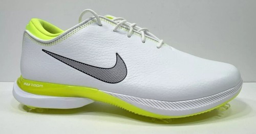 Nike Air Zoom Victory Tour 2 Golf Shoes White/Volt Sz 14 New Rory PGA Scarce New - Picture 4 of 6