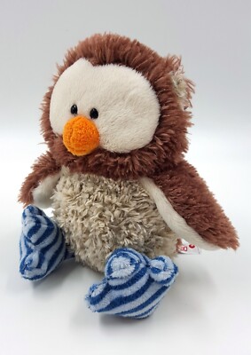 Nici Eule Oscar 25cm MIT Gelenkkopf Forest Friends