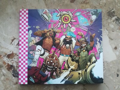 Flatbush Zombies 3001:  A Laced Odyssey CD