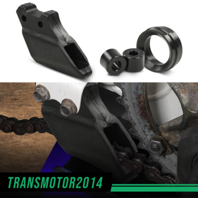 Complete Chain Roller Guide Kit For Yamaha Blaster YFS200 (1988-2006) - Black