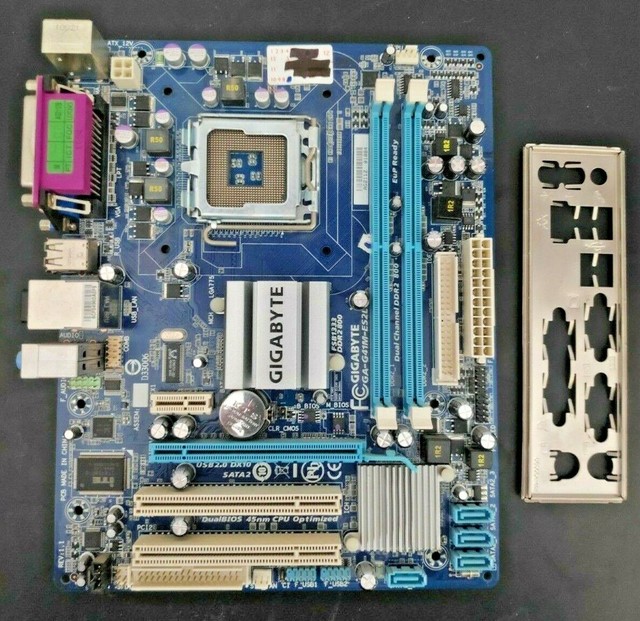 Gigabyte Technology GAG41MES2L, LGA 775/Socket T, Intel Motherboard