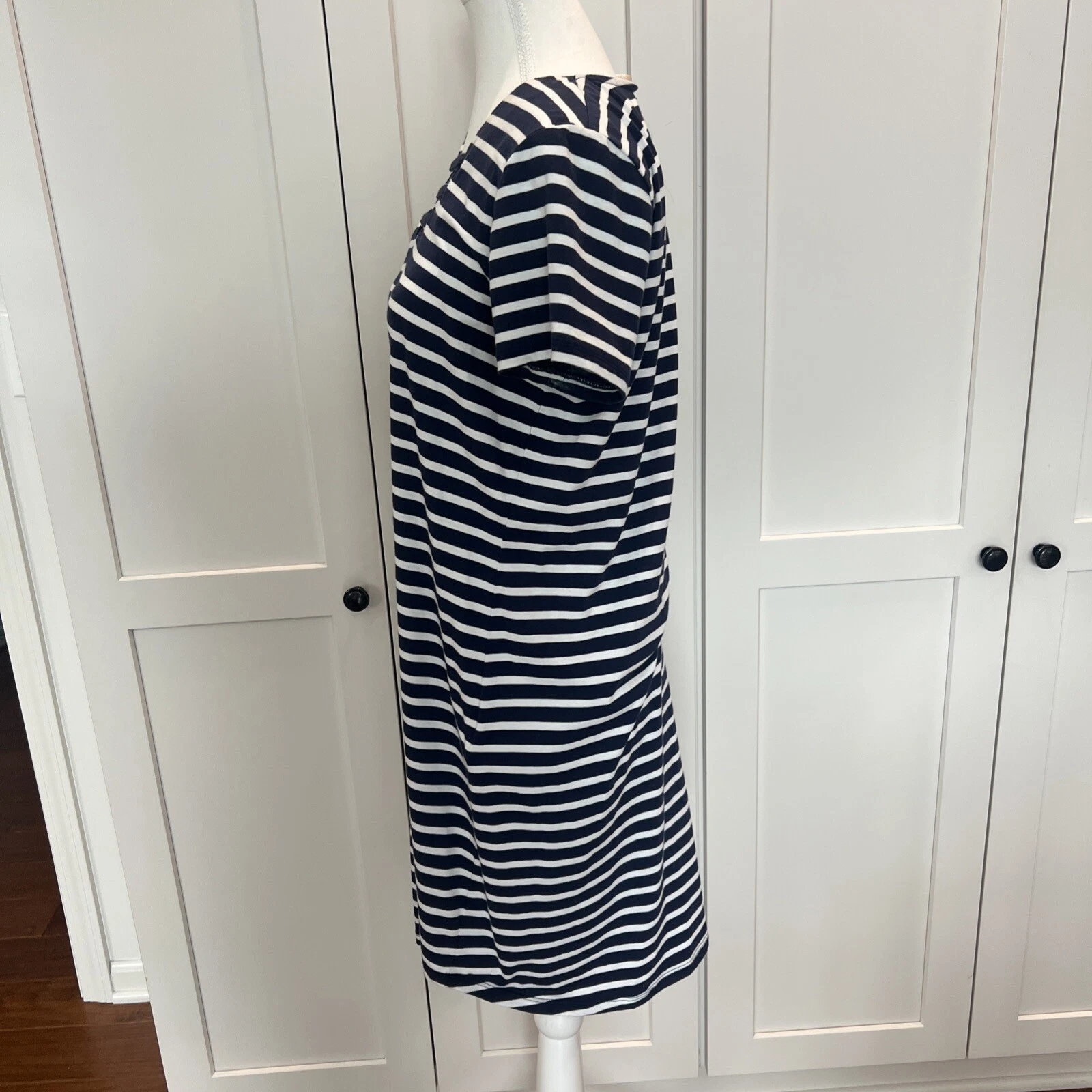 Abito nautico a righe Michael Kors Piccolo