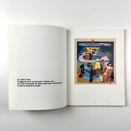Albert Flocon: L'Alphabet. Poème en Prose de V. Hugo | Bernard Letu Editeur 1978 - Imagen 6 de 11
