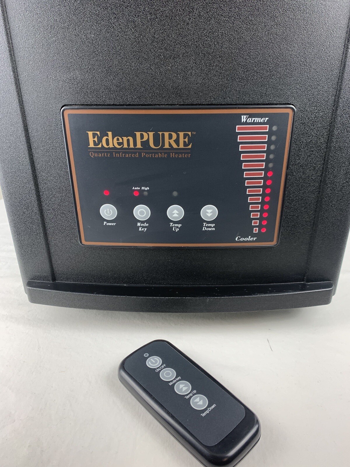 EdenPURE Gen3 1500W Quartz Infrared Portable Heater Model A3705 W/ Remote |  eBay