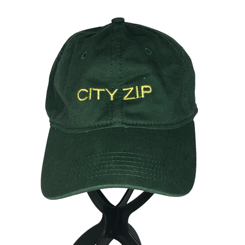 Lanes End Farm Ball Cap Hat Green CITY ZIP Stallion Thoroughbred Horse Racing