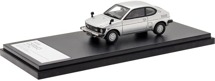 Hi Story 143 SUZUKI CERVO CX-G 1978 Серебристый металлик HS363SL 25790₽