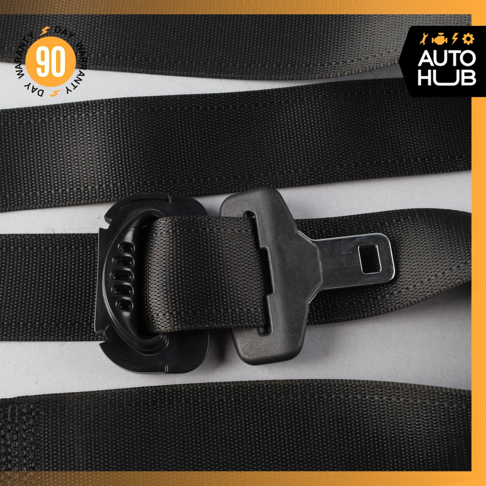 09-13 Maserati Quattroporte M139 Front Left Driver Side Seat Belt Black OEM 68k