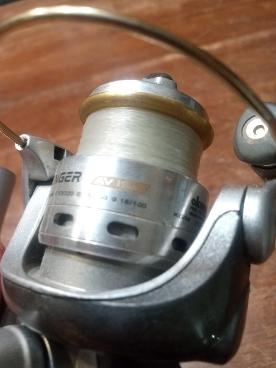 OKUMA Avenger AV-15a Fishing Spinning Reel AV 15 a | eBay