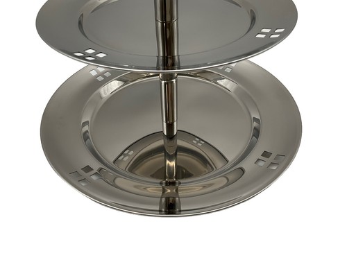 AMC Etagere, mit 3 Schalen & Serviettenständer, Servierplatte Tepsi Mezyvelik - Bild 3 von 7