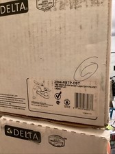 Linden 4 in. Centerset 2-Handle Bathroom Faucet in Venetian Bronze by Delta