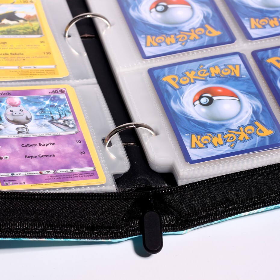 charmander pokemon card binder Ultra PRO: 9-Pocket PRO-Binder - Pokemon main image 0