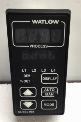 WATLOW 988A-12P-JSRG TEMP CONTROLER SERIES 988 (C-2)