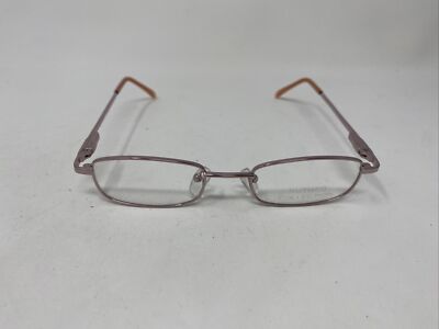 NUTMEG COLLECTION EYEGLASSES NM 121 44/18/130 PINK FLEX HINGE KIDS EYEGLASS FG87