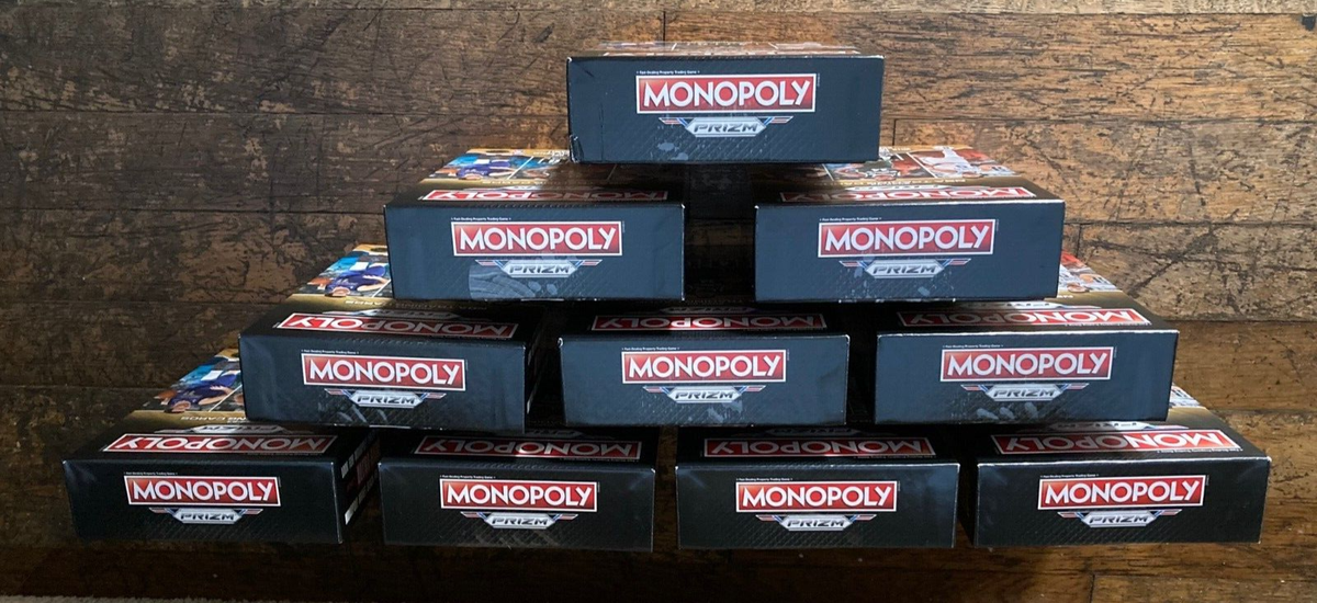 prizm booster box 2022-2023 Prizm NBA Basketball Monopoly Blaster Booster Boxes MANY  AVAILABLE!
