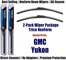 2pk Super-Premium NeoForm Wipers fit 2007 GMC Yukon  - 162213x2
