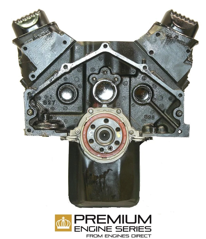 Chevrolet 305 Engine W/Tinware 1987-88 El Camino Monte Carlo New Reman Foto 3 de 4