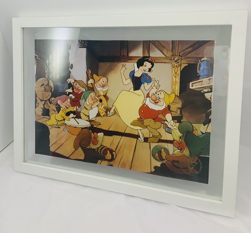 1994 Disney Store Exclusive Commemorative Lithograph Snow White & The 7 Dwarves - Picture 3 of 10