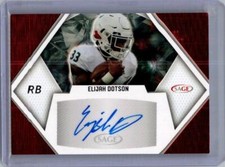 2023 SAGE HIT #A-ED Elijah Dotson Autographs Red (High Series)