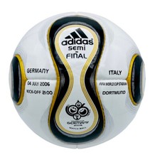Adidas Teamgeist Calcio FIFA World Cup 2006 Pallone Ufficiale Taglia 5