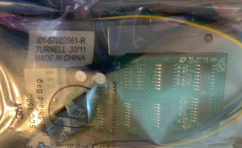 IBM Toshiba PN: 42M6113 4800 Model 7x2 POS CPU Reversing Fan & Duct, Kit - Image 3 of 4