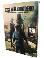 The Walking Dead: The Complete Tenth Season 10 DVD Brand NEW Sealed FREE ship