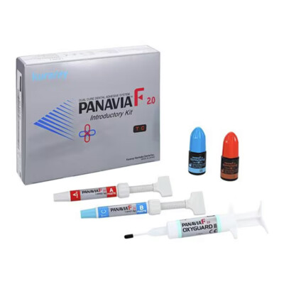Kuraray Panavia Cement Light Dual Cure Fluoride Releasing Introductory Kit 480KA