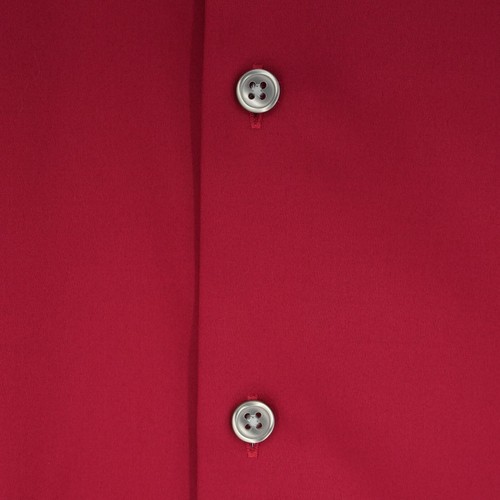 Kenneth Cole Men's Dress Shirt L 16"-34/35" Red Non-Iron Stretch NWT - Picture 8 of 10