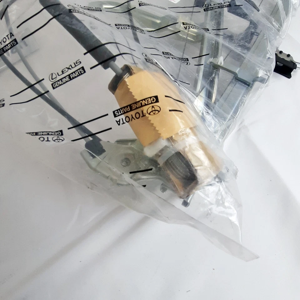 Regulador de ventana eléctrica puerta trasera genuino Toyota 4Runner 2003-2009 69807-35020 Foto 3 de 4