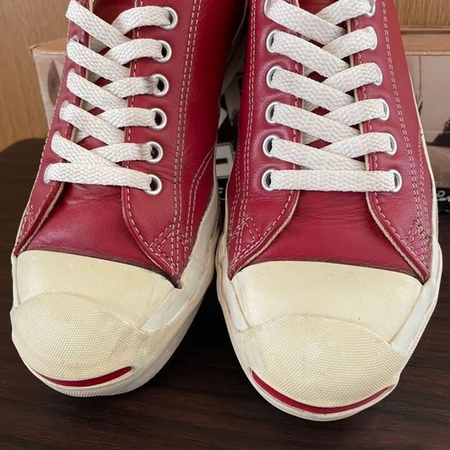 90s Jack Purcell Leather Made in USA Converse - Picture 8 of 9