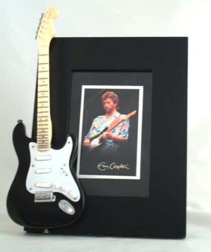 ERIC CLAPTON  Miniature Guitar Frame Blackie - Picture 1 of 1