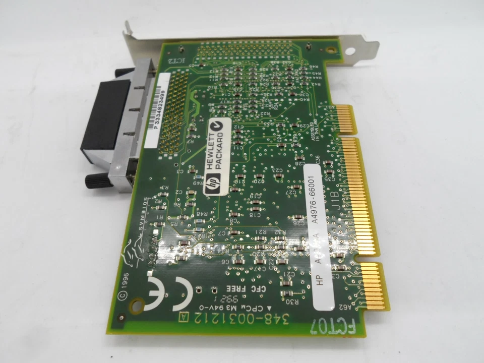 HP A4976A A4976-66001 PCI LSI SCSI HVD differential Adapter HPe FOR B2600 B1000 - Image 3 of 3