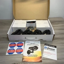 Swann PRO-555 Compact Day/Night Security Camera SW331-PR5 4 Pack Kit