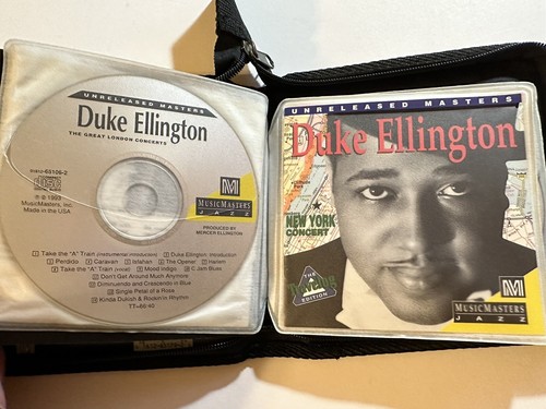 Duke Ellington Centenary Collection 6 CDs Special Zip Case Travelog Edition Set - Picture 4 of 10