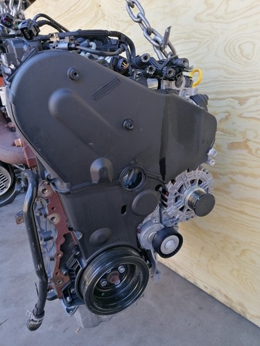 Motor Engine Komplett VW Skoda CRM  2.0 TDI 81.000km 150 PS GARANTIE Top Motor