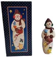 Stars Snowman Classic Santa Lang & Wise Collectibles Ellen Stouffer