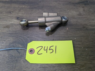 2010 Honda CRF450R OEM STEERING SHOCK DAMPERS CUSH ABSORBERS DAMPENER STABILIZER