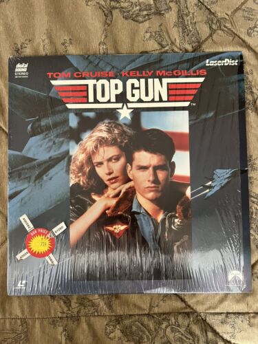 Disco láser Top Gun - Imagen 1 de 3