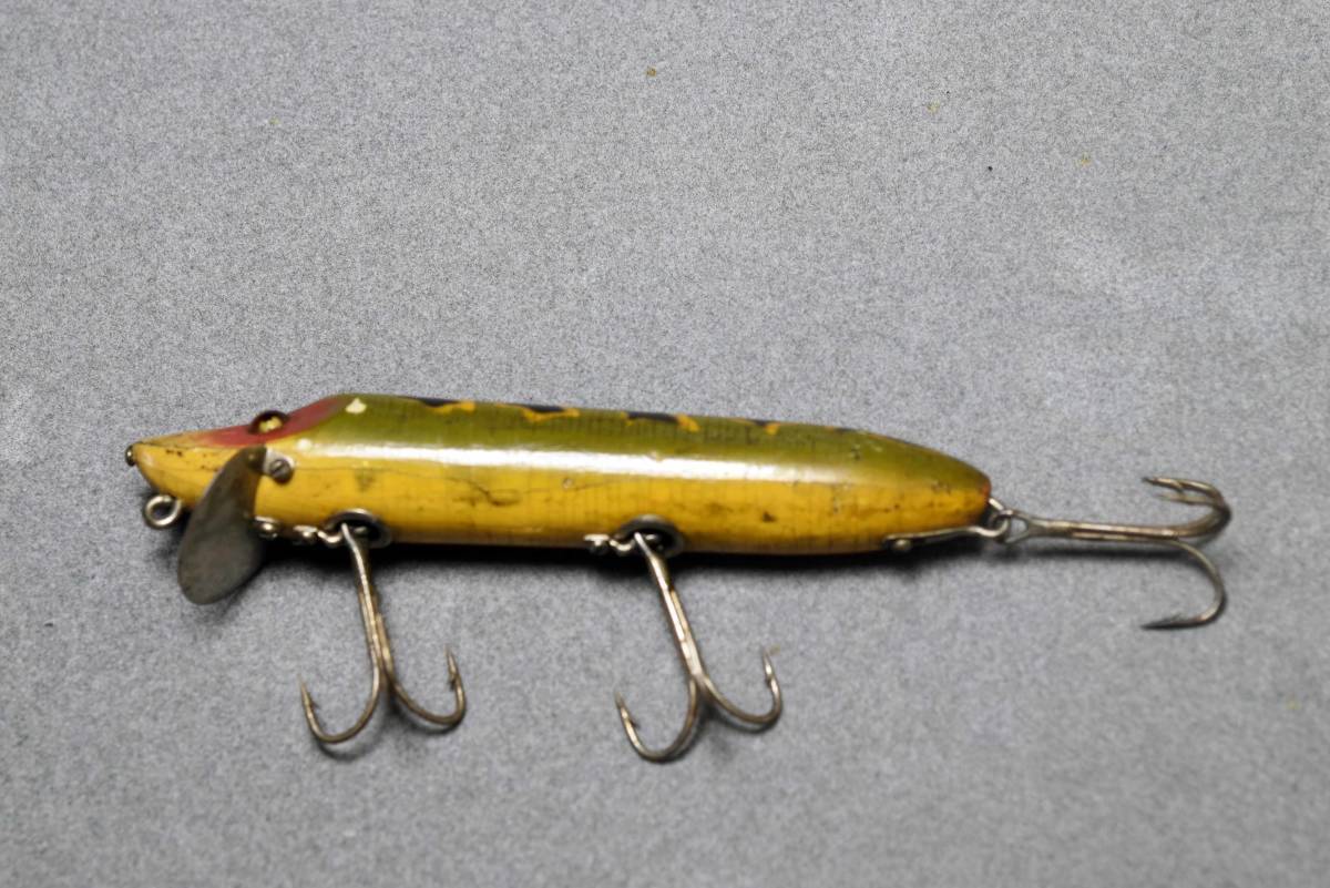 HEDDON VAMP #7500 C1921 ZA42-7A VINTAGE WOODEN LURE | eBay HEDDON VAMP #7500 C1921 ZA42-7A VINTAGE WOODEN LURE | eBay