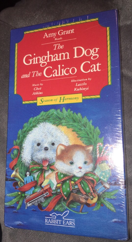 The Gingham Dog and the Calico Cat (Christmas VHS) told by Amy