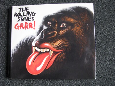 The Rolling Stones-Grrr! CD-3 CD´s-2012 EU-Polydor-Universal-Abkco-3710914