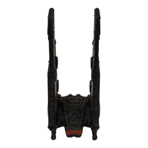 Star Wars Kylo Ren Command Shuttle Toy 1:64 Scale Black Metal