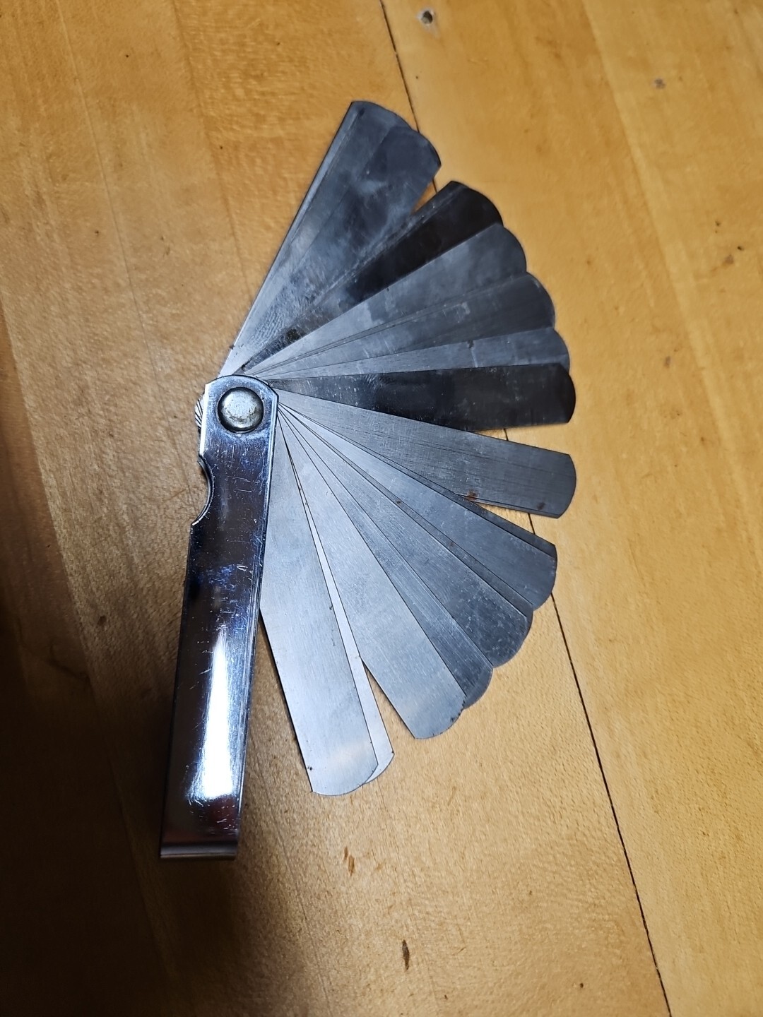 General Tools Straight Leaf Feeler Gauge, No. 230 eBay