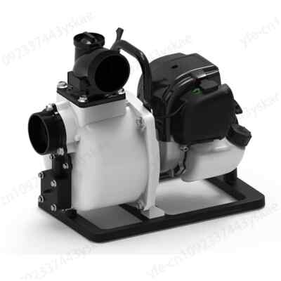 Pompe à eau moteur essence 3 pouces auto-amorçante 4 temps pompage haut ventes exceptionnelles débit