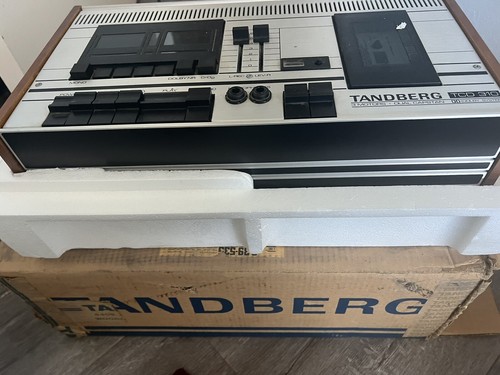 tandberg cassette deck   TCD-310