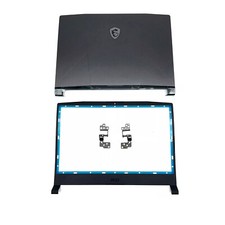 LCD Back Cover  Bezel HingesFor MSI Pulse GL66 Crosshair 15 MS-1581 1583