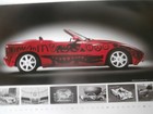 BMW Original Kalender 2008 Großformat Z1 Penck,3.0CSL E9,E38,Z07,M1 E26,M3 E30