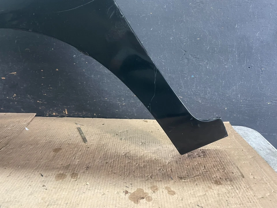 Lincoln MKZ 2010 a 2012 guardabarros delantero izquierdo lado del conductor negro N9186 Foto 4 de 4