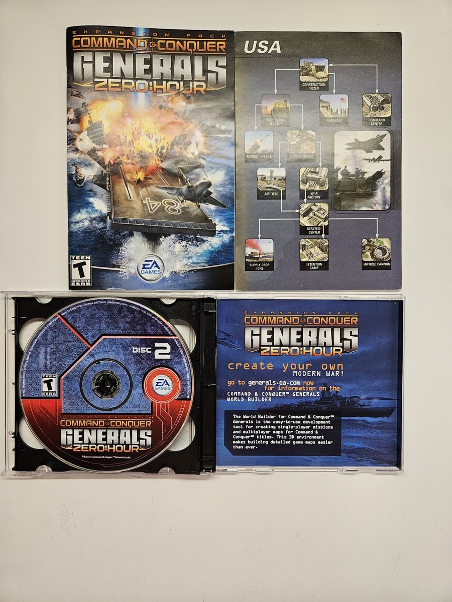 Command and Conquer 3枚セット Command & Conquer 3: KANE'S WRATH (XBox 360) *MINT COMPLETE