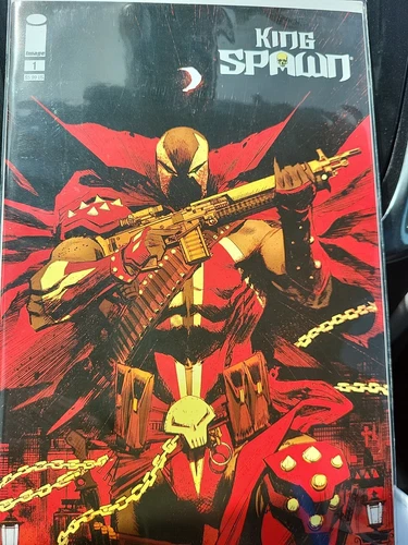 King Spawn #1 (Image Comics)